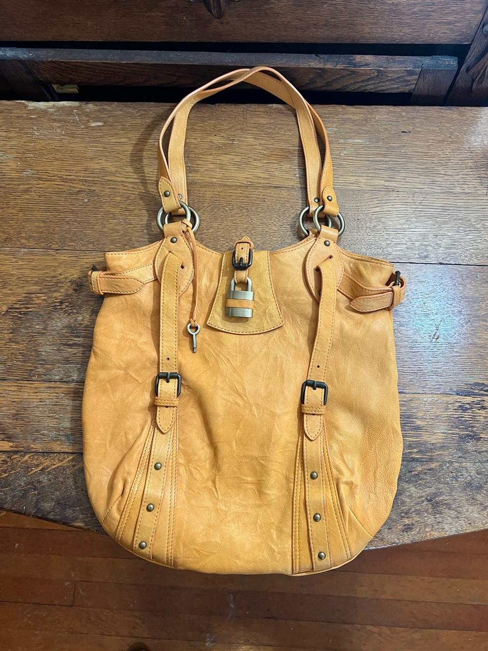 Y2K Padlock Tote Bag